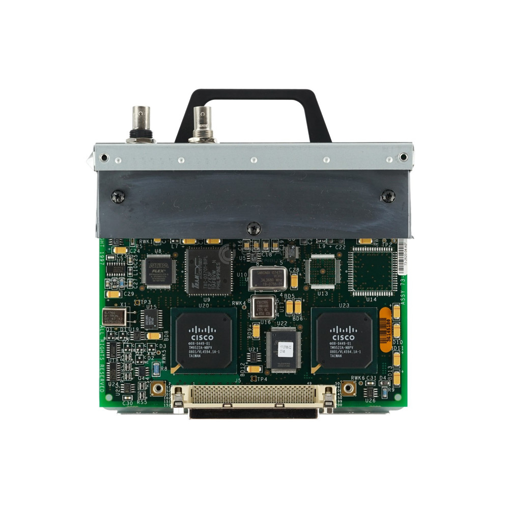 PA-E3 CISCO PA-E3 1 PORT E3 SERIAL PORT ADAPTER EXPANSION MODULE